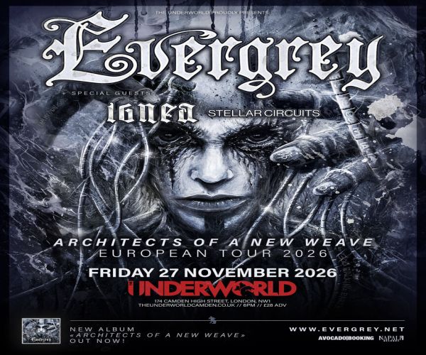 EVERGREY at The Underworld - London — event image